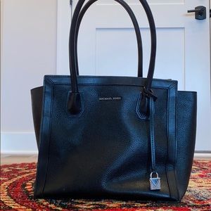 Large Michael Kors black bag